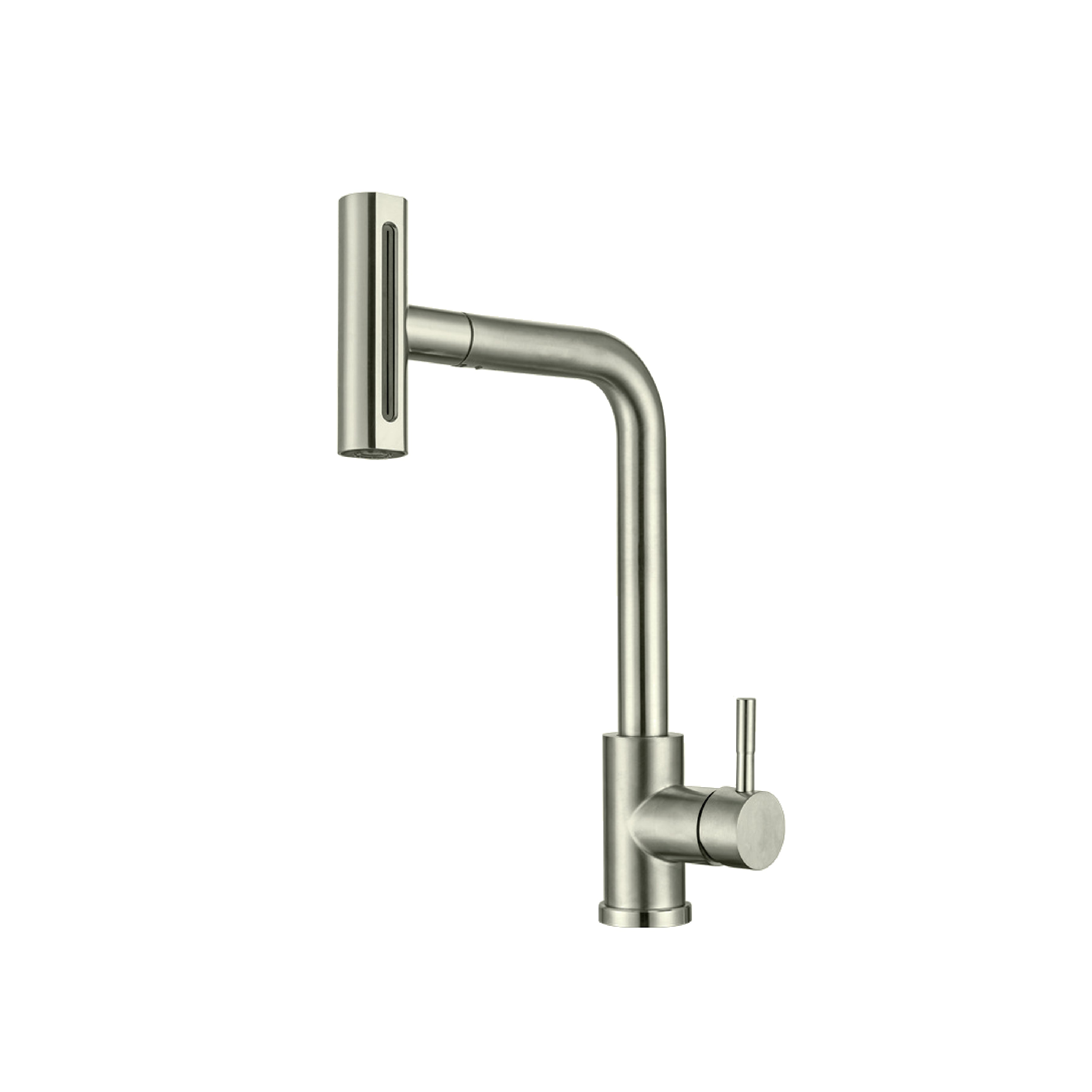 Mezcladora P/Cocina al Mueble Acero Inox. 304 4 Funciones SGP -Satinado -Fratelli